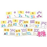 Peppa Piggy Puzzle: Counting 10x4 pieces - Jigsaw Puzzle