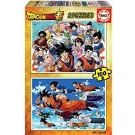 Puzzle Dragon Ball Super 2x100 pieces - Jigsaw Puzzle