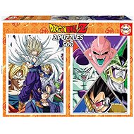 Puzzle Dragon Ball 2x500 pieces - Jigsaw Puzzle