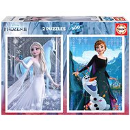 Puzzle Frozen 2, 2x500 pieces - Jigsaw Puzzle
