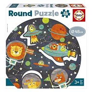 Round Puzzle Universe 28 pieces - Jigsaw Puzzle