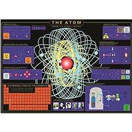 Puzzle Atom, 1000 Pieces - Jigsaw Puzzle