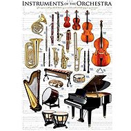 Puzzle Orchestra Instruments 1000 pieces - Jigsaw Puzzle