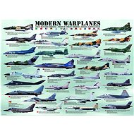 Puzzle Modern Fighter Jets 1000 pieces - Jigsaw Puzzle