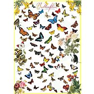 Puzzle Butterflies 1000 pieces - Jigsaw Puzzle