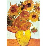 Puzzle Twelve Sunflowers 1000 pieces - Jigsaw Puzzle
