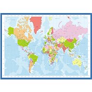 Puzzle World Map 1000 pieces - Jigsaw Puzzle