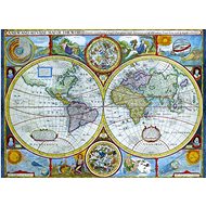 Puzzle Ancient World Map of 1000 pieces - Jigsaw Puzzle