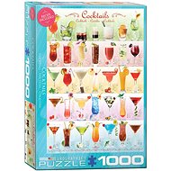 Puzzle Cocktails 1000 pieces - Jigsaw Puzzle