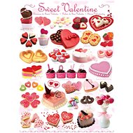 Puzzle Sweet Valentine's Day 1000 pieces - Jigsaw Puzzle