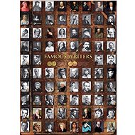 Puzzle Famous Writers  1000 pieces - Jigsaw Puzzle