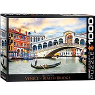 Puzzle Rialto Bridge, Venice 1000 pieces - Jigsaw Puzzle