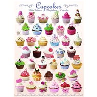 Cupcakes Puzzle 1000 pieces - Jigsaw Puzzle