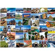 Puzzle Globetrotter - Canada 1000 pieces - Jigsaw Puzzle