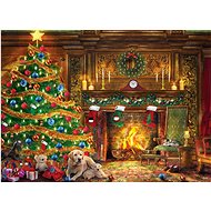Puzzle Labradors near a Tree 1000 pieces - Jigsaw Puzzle