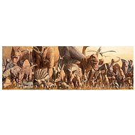 Panoramic Puzzle Dinosaurs 1000 pieces - Jigsaw Puzzle
