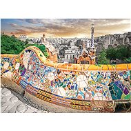 Puzzle Barcelona - Park Güell 1000 pieces - Jigsaw Puzzle