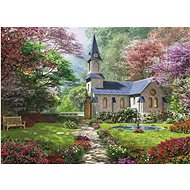 Puzzle Blooming Garden 1000 pieces - Jigsaw Puzzle