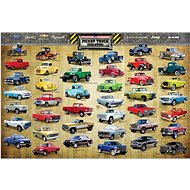 Puzzle Development Pick-ups 1000-piece - Jigsaw Puzzle
