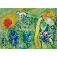 Puzzle Lovers from Vence 1000 pieces - Jigsaw Puzzle