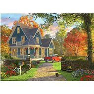 Puzzle Blue Country House 1000 pieces - Jigsaw Puzzle