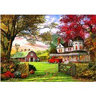 Puzzle Old Pumpkin Farm 1000 pieces - Jigsaw Puzzle