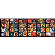 Panoramic Puzzle - Coloured Circles, 1000 Pieces - Jigsaw Puzzle