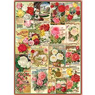 Puzzle Seed Catalogue: Rose 1000 pieces - Jigsaw Puzzle