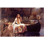 Puzzle - Lady from Shalott, 1000 Pieces - Jigsaw Puzzle