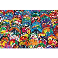 Puzzle Mexican Plates 1000 pieces - Jigsaw Puzzle