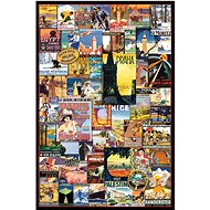 Puzzle Travel Posters 1000 pieces - Jigsaw Puzzle