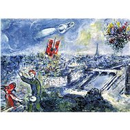 Puzzle View of Paris 1000 pieces - Jigsaw Puzzle