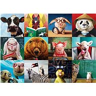 Puzzle Funny Animals 1000 pieces - Jigsaw Puzzle