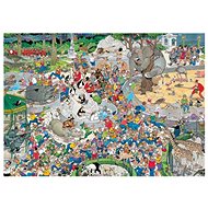 Puzzle - Jan van Haasteren: ZOO, 1000 Pieces - Jigsaw Puzzle