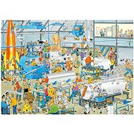 Puzzle Jan van Haasteren: Technical Notices 1000 pieces - Jigsaw Puzzle