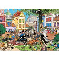 Puzzle Jan van Haasteren: Catch that Cat! 1000 pieces - Jigsaw Puzzle