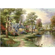 Puzzle At the Lake 1500 pieces - Jigsaw Puzzle