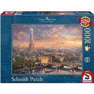 Puzzle Paris, City of Love 1000 pieces - Jigsaw Puzzle