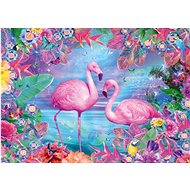 Puzzle - Flamingos, 500 Pieces - Jigsaw Puzzle