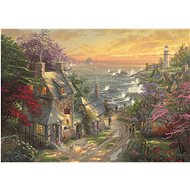 Puzzle Village Lighthouse 3000 pieces - Jigsaw Puzzle