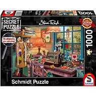 Secret Puzzle Sewing Workshop 1000 pieces - Jigsaw Puzzle