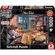 Secret Puzzle Holiday House 1000 pieces - Jigsaw Puzzle