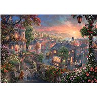Puzzle Lady and Tramp 1000 pieces - Jigsaw Puzzle