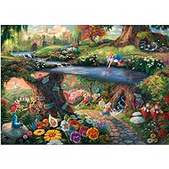 Puzzle Alice in Wonderland 1000 pieces - Jigsaw Puzzle