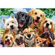 Puzzle Dog Selfie 500 pieces - Jigsaw Puzzle