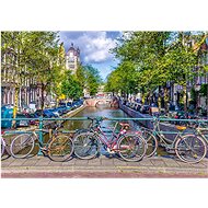Puzzle - Amsterdam, 500 Pieces - Jigsaw Puzzle