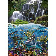 Puzzle Waterfall 1000 pieces - Jigsaw Puzzle