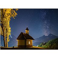 Puzzle Milky Way over Lockstein 1000 puzzle - Jigsaw Puzzle