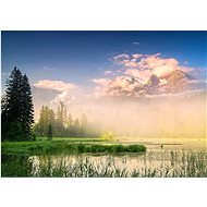 Puzzle Taubensee, Austria 1000 pieces - Jigsaw Puzzle