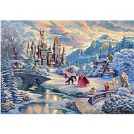 Beauty and the Beast Puzzle: Winter Magic 1000 pieces - Jigsaw Puzzle